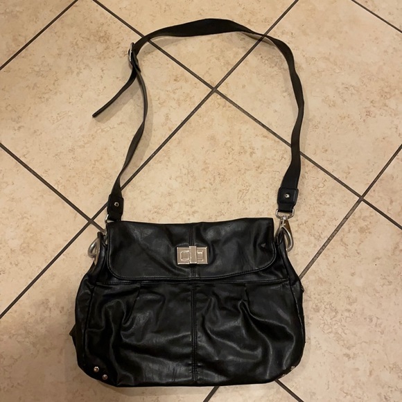 Black Crossbody Bag - Picture 1 of 3